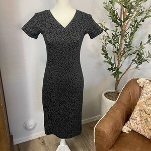 Junie Blake Cheetah Dress